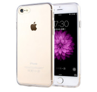Силиконов гръб ТПУ ултра тънък за Apple iPhone 7 4.7 / Apple iPhone 8 4.7 / Apple iPhone SE2 2020 / Apple iPhone SE3 2022 кристално прозрачен
